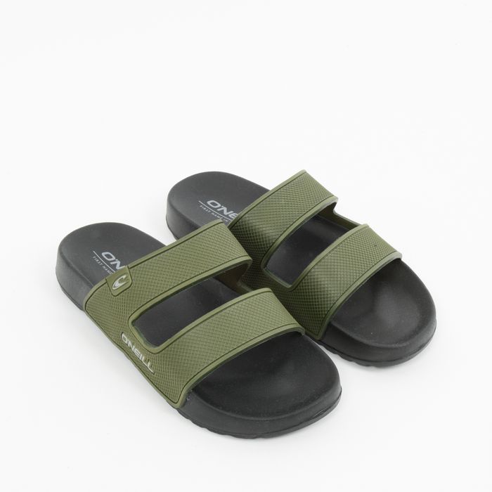 SANDALIA CAMO CARMEL  VERDE OSCURO