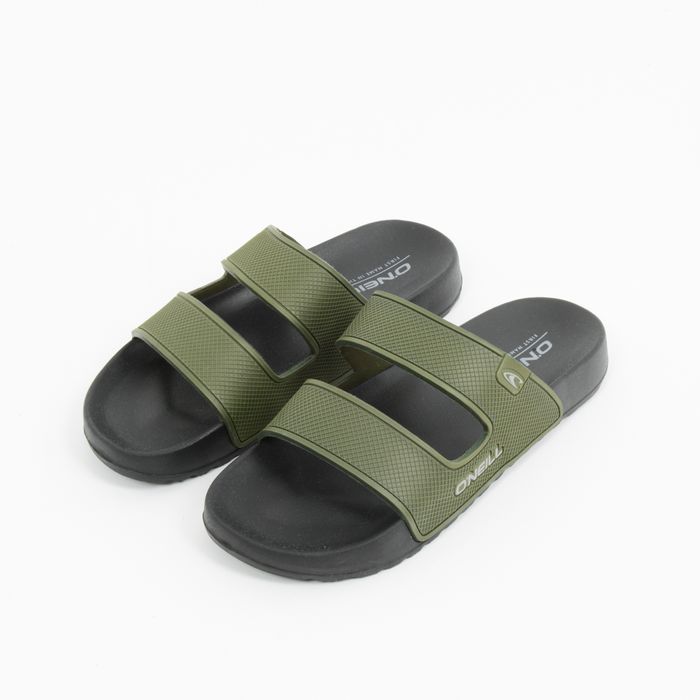 SANDALIA CAMO CARMEL  VERDE OSCURO