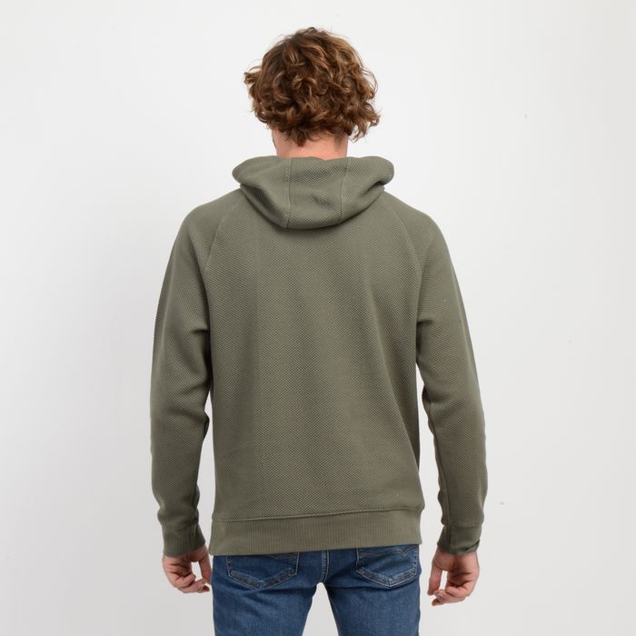 POLERON MYTHIC  HOODIE  VERDE OSCURO