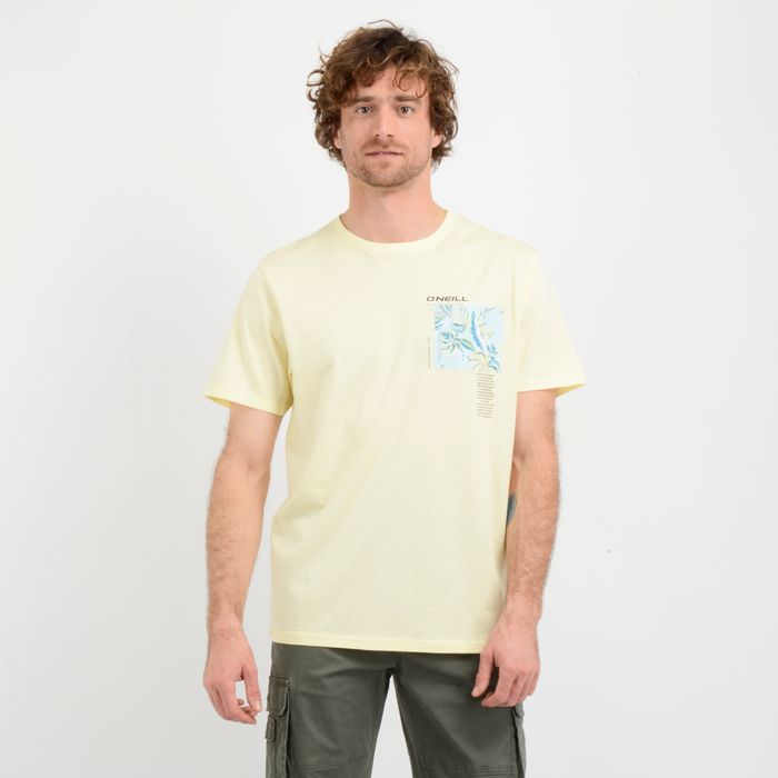 POLERA MANGA CORTA TROPIC  AMARILLO