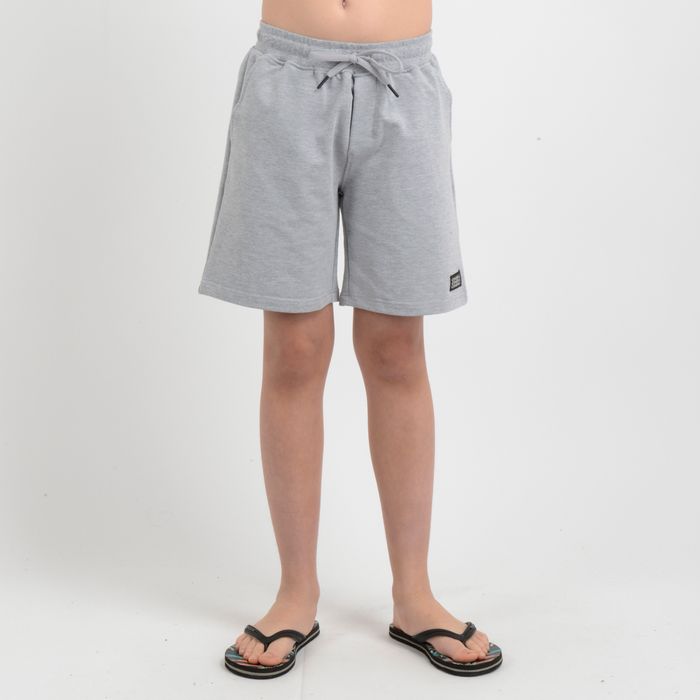 BERMUDA LOW KEY BOY  GRIS