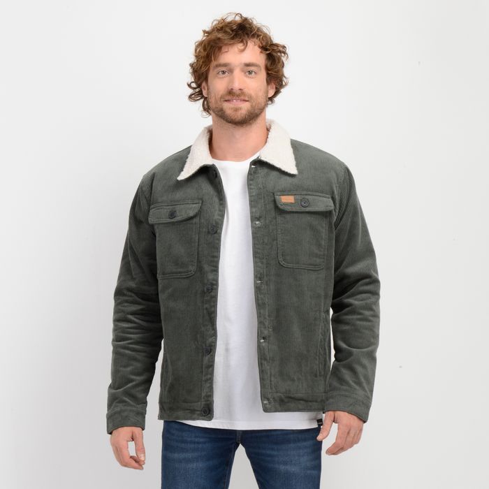 CHAQUETA MATTSON  VERDE OSCURO
