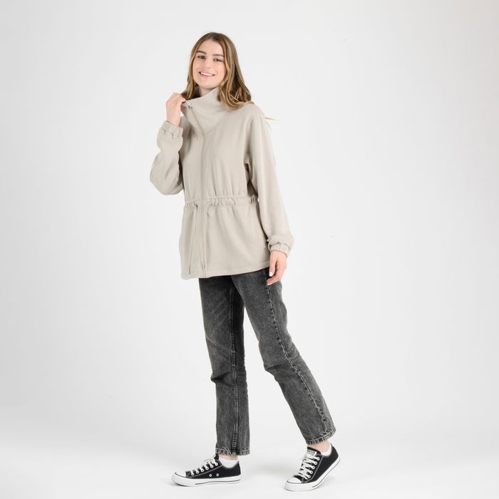 POLERON FRANCINA  BEIGE OSCURO
