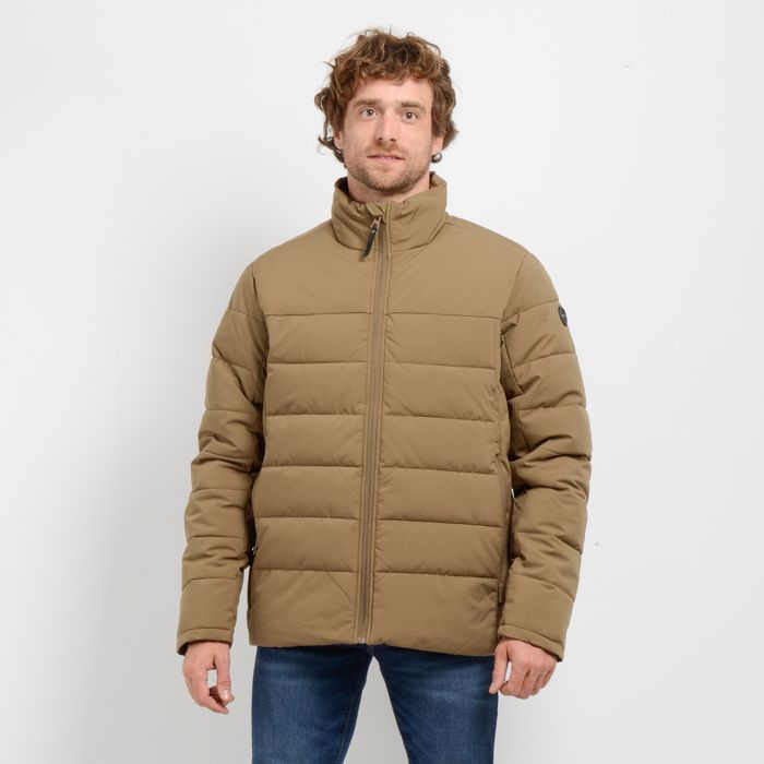 CHAQUETA ASPEN  CAFÉ CLARO / PASTEL
