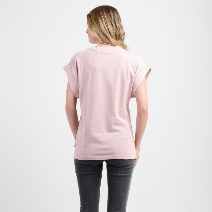 POLERA MANGA CORTA ORIGINAL SURF  ROSADO