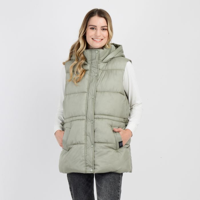 PARKA CINDI VERDE CLARO