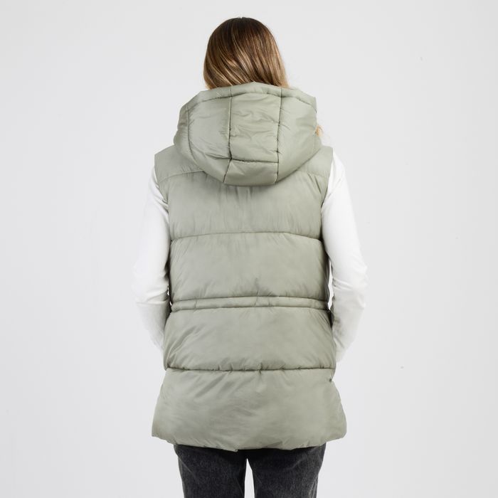 PARKA CINDI VERDE CLARO