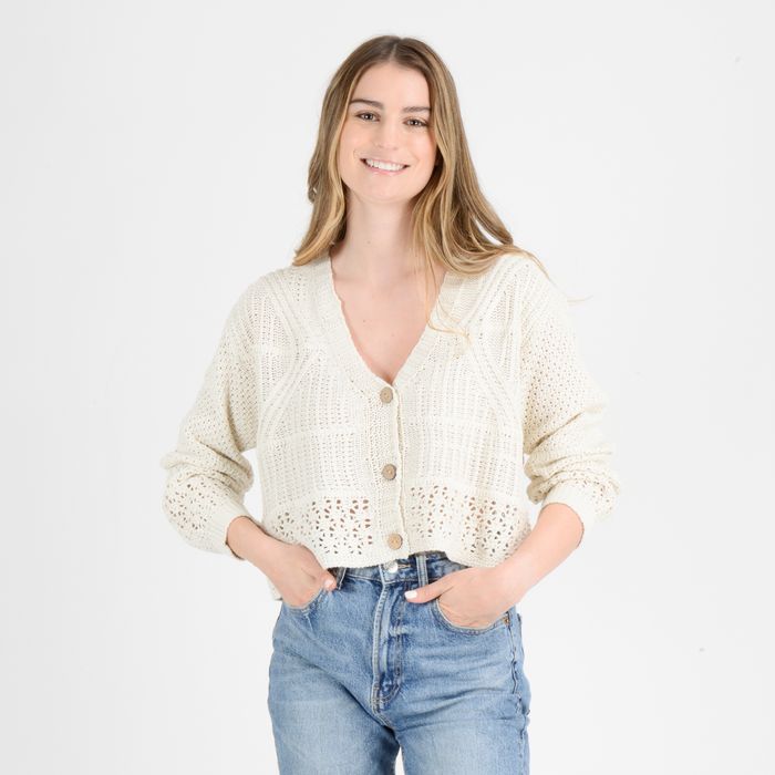 SWEATER SUNSET  BEIGE CLARO