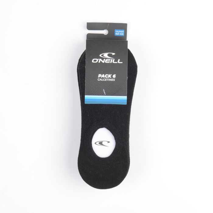 SIXPACK CALCETINES DAILY FOOTIE NEGRO