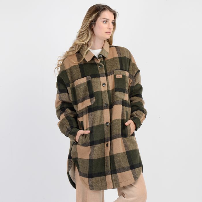 CHAQUETA BROOKS VERDE OSCURO