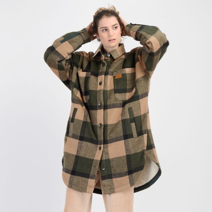 CHAQUETA BROOKS VERDE OSCURO