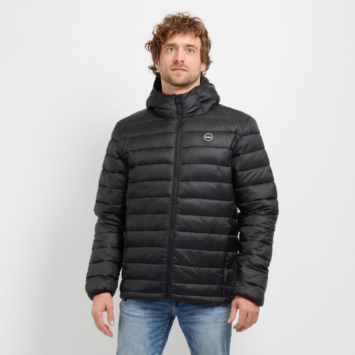 PARKA ESSENTIAL HOOD II NEGRO