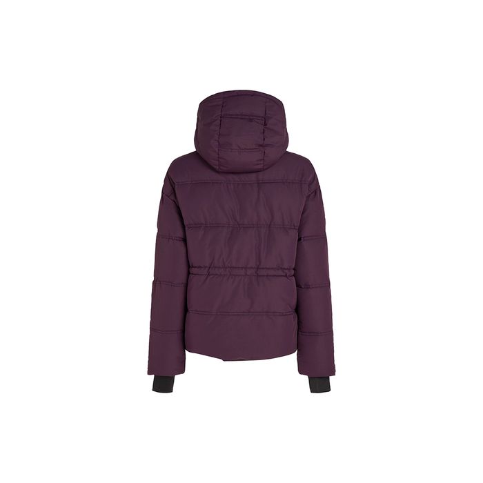 SNOW PARKA Z.E.N HYBRID  ROJO OSCURO