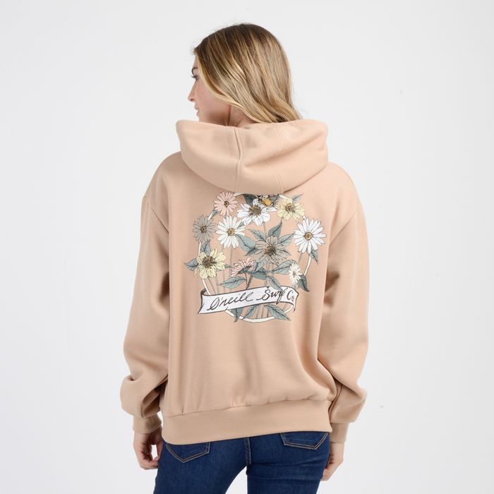 POLERON BYRON HOODY  BEIGE