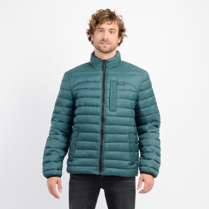 PARKA CASPAR  VERDE OSCURO