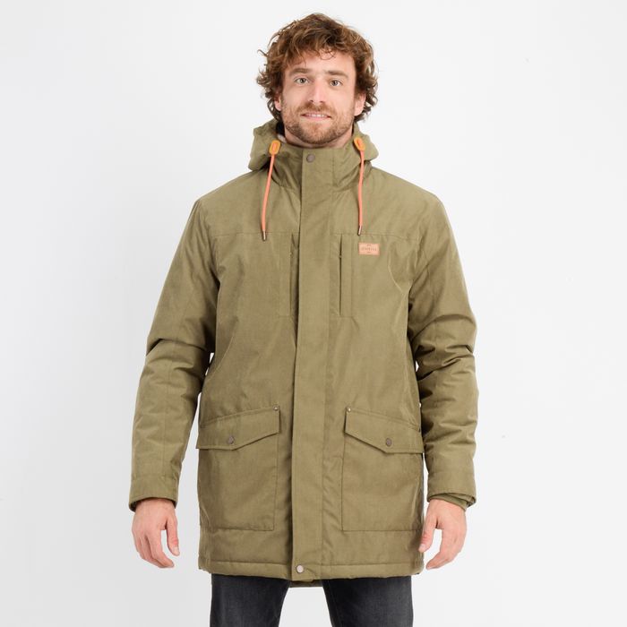 CHAQUETA HIGH LAND  VERDE OSCURO