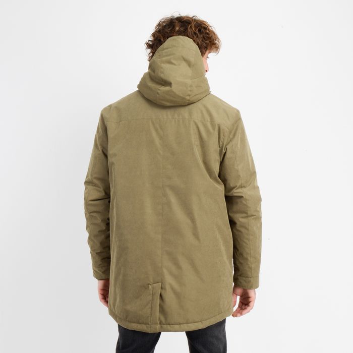 CHAQUETA HIGH LAND  VERDE OSCURO