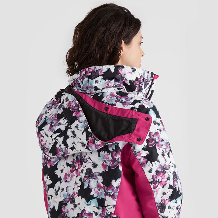 PARKA TÉCNICA NIEVE10k/10k WALL ROSADO