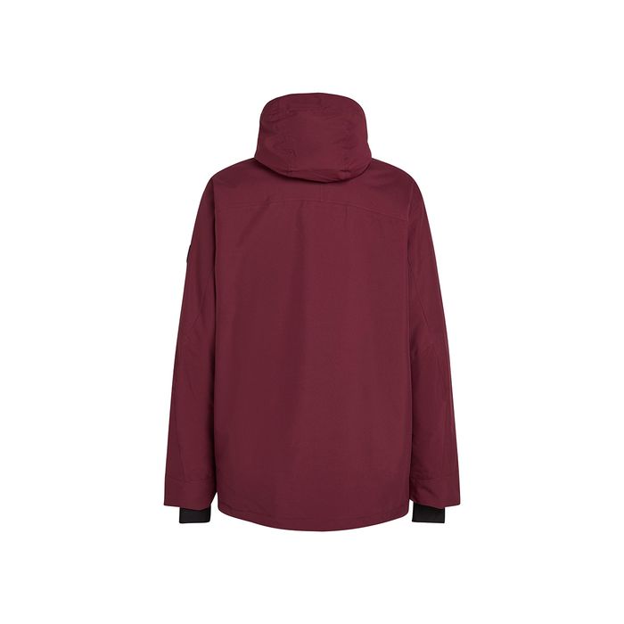 PARKA TECNICA HAMMER JACKET ROJO OSCURO 10K/10K