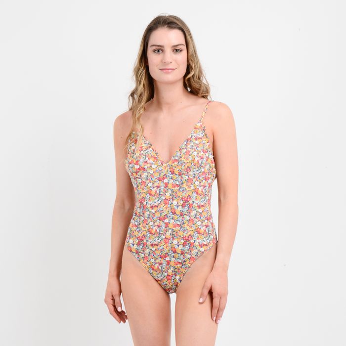 TRAJE DE BAÑO ENTERO EDEN DITSY NARANJO