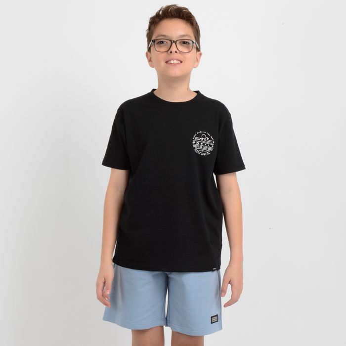POLERA MANGA CORTA MUIR NEGRO