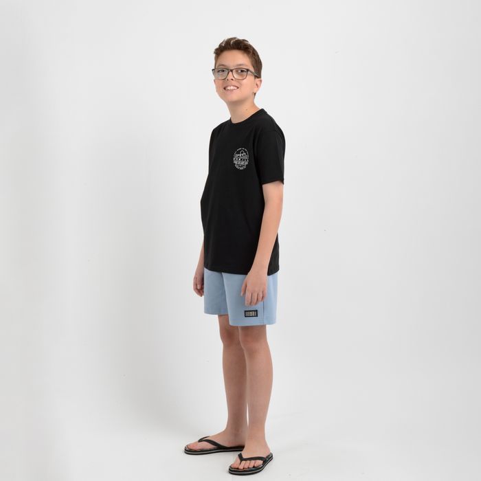 POLERA MANGA CORTA MUIR NEGRO