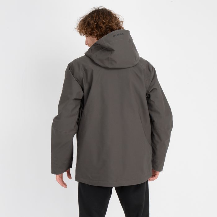 PARKA TECNICA TOTAL DISORDER JACKET GRIS OSCURO 20K/20K
