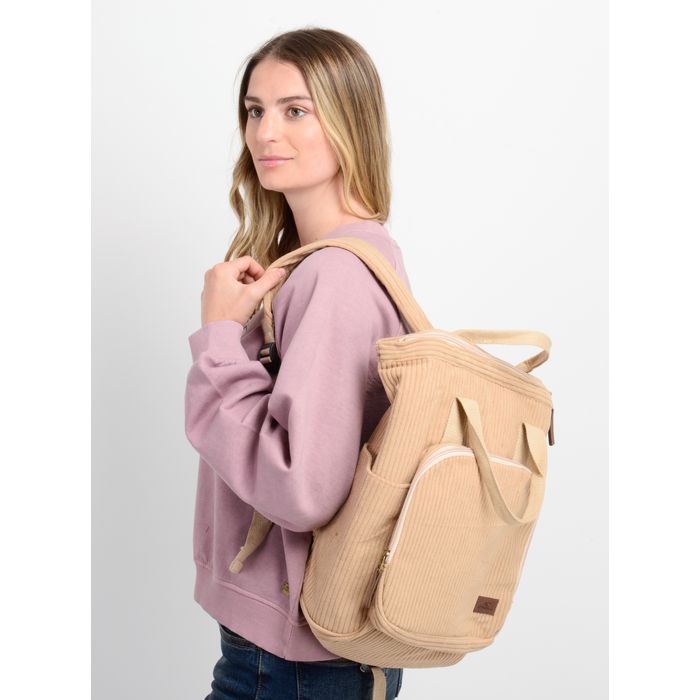 MOCHILA MADISON  CAFÉ CLARO
