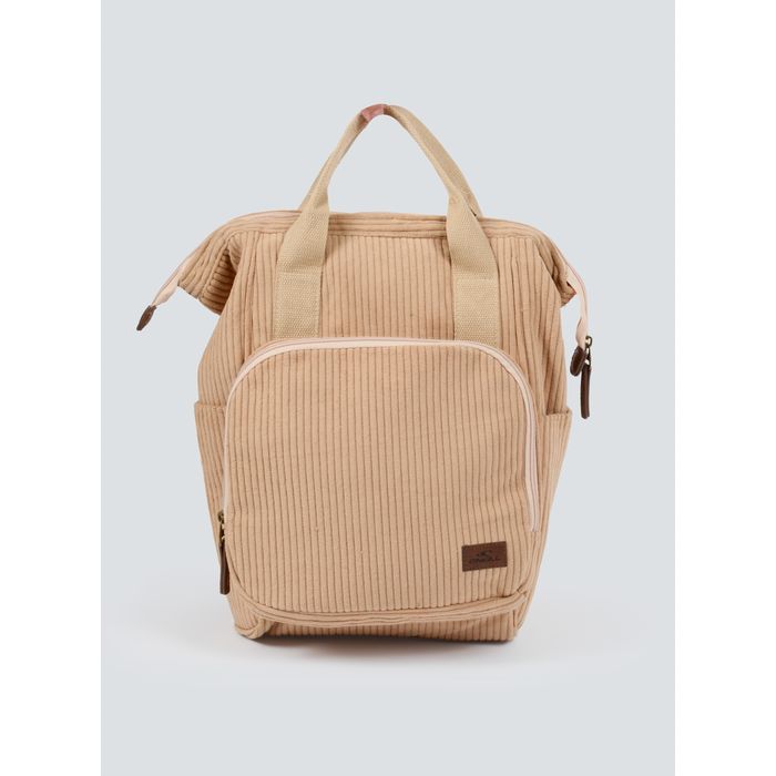 MOCHILA MADISON  CAFÉ CLARO
