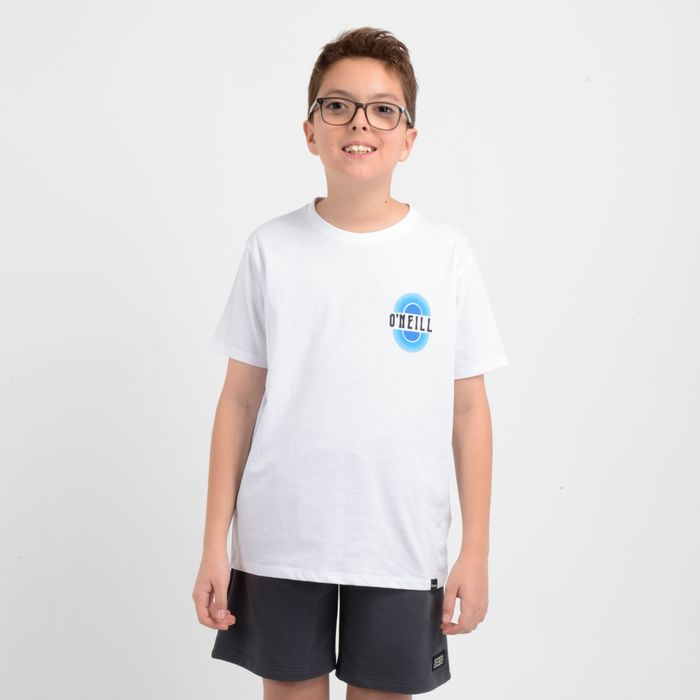 POLERA MANGA CORTA SUNNY DAY BLANCO