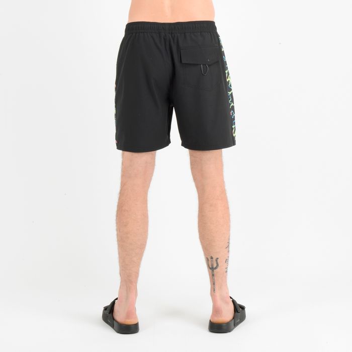 BOARDSHORT VERT  NEGRO