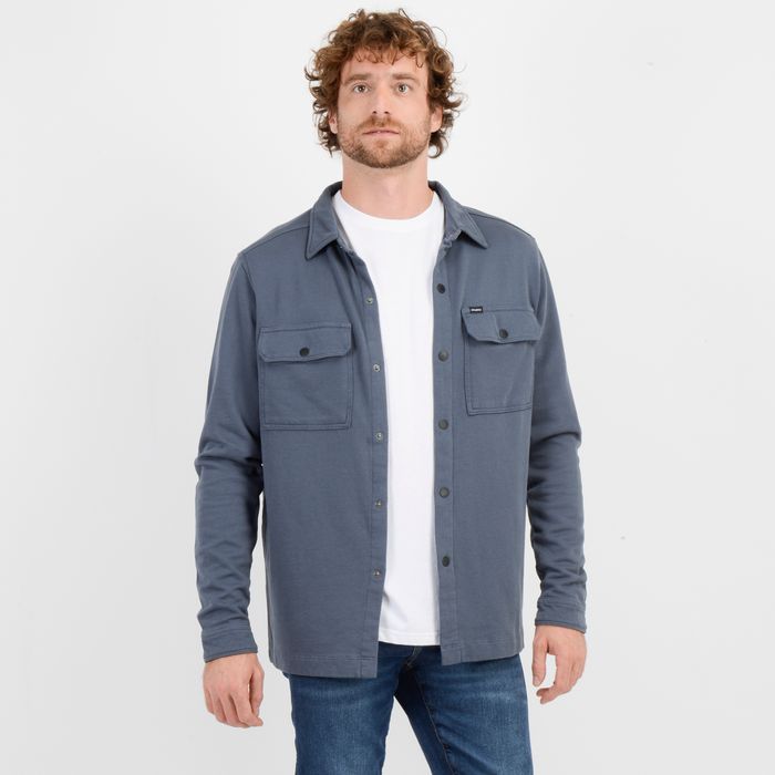 CAMISA MANGA LARGA REDMOND  AZUL