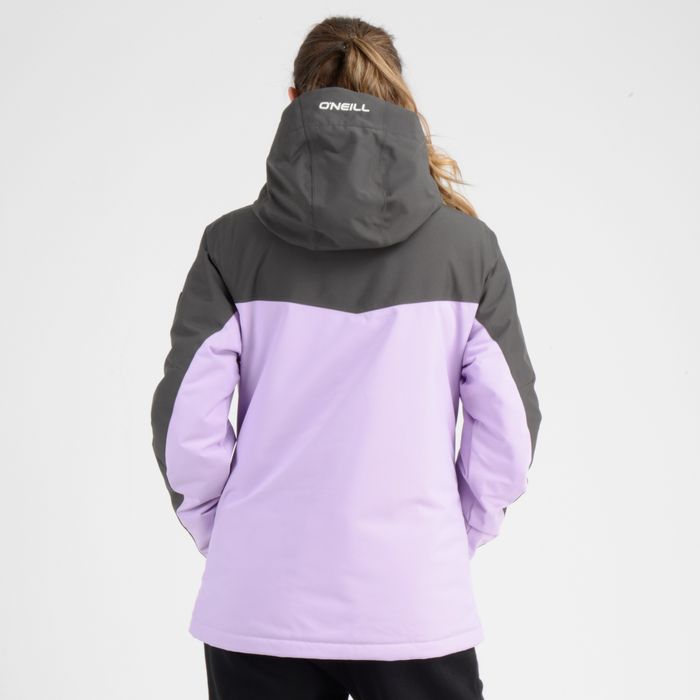 PARKA TÉCNICA APLITE JACKET MORADO CLARO 10K/10K