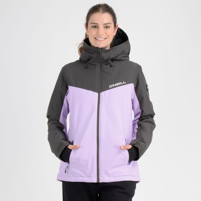 PARKA TÉCNICA APLITE JACKET MORADO CLARO 10K/10K