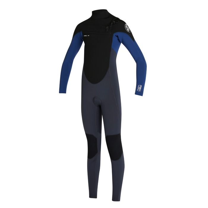 YTH BOYS DEFENDER CZ FULL 4/3MM - GL3 - 94022/GL3 - AZUL