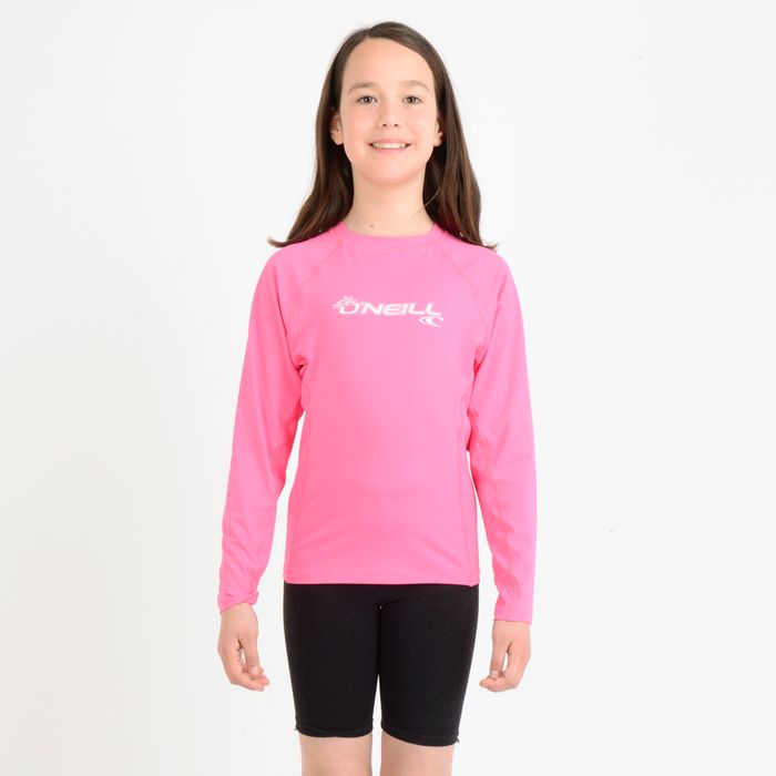 LYCRA GLASSY GROMMET  ROSADO BRILLANTE