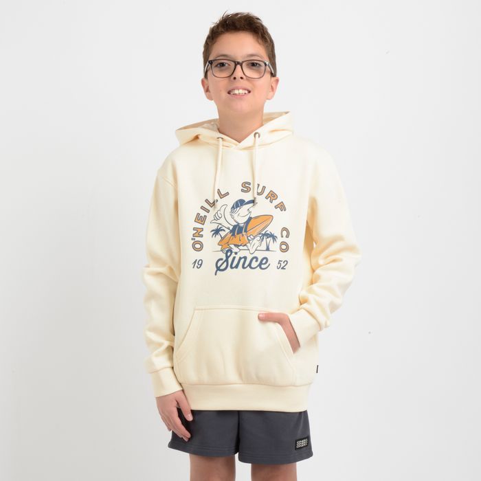 POLERON COOPER  HOODIE  BEIGE