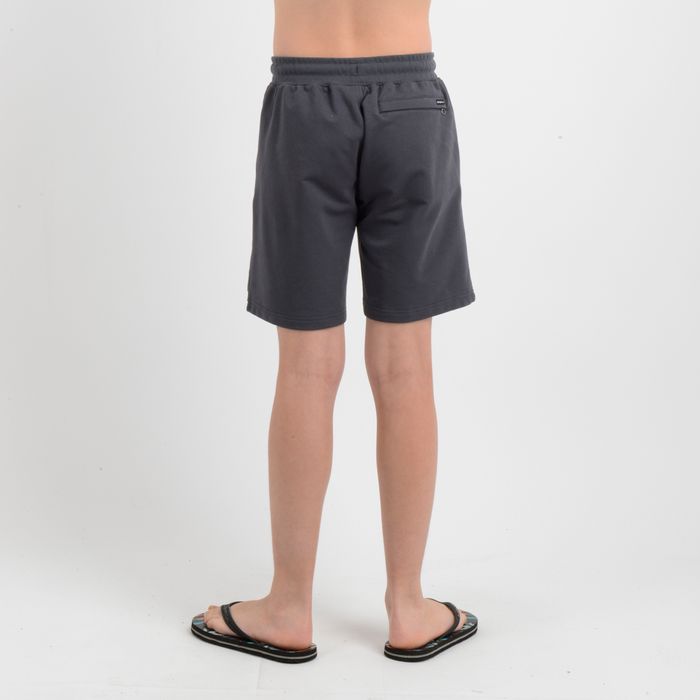BERMUDA LOW KEY BOY  GRIS OSCURO