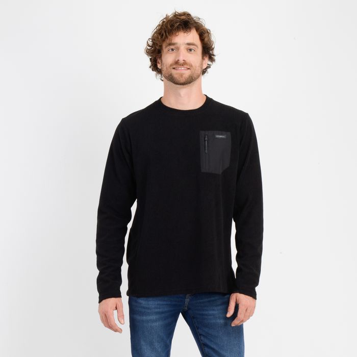 POLERON POLAR DINSMORE CREW  NEGRO