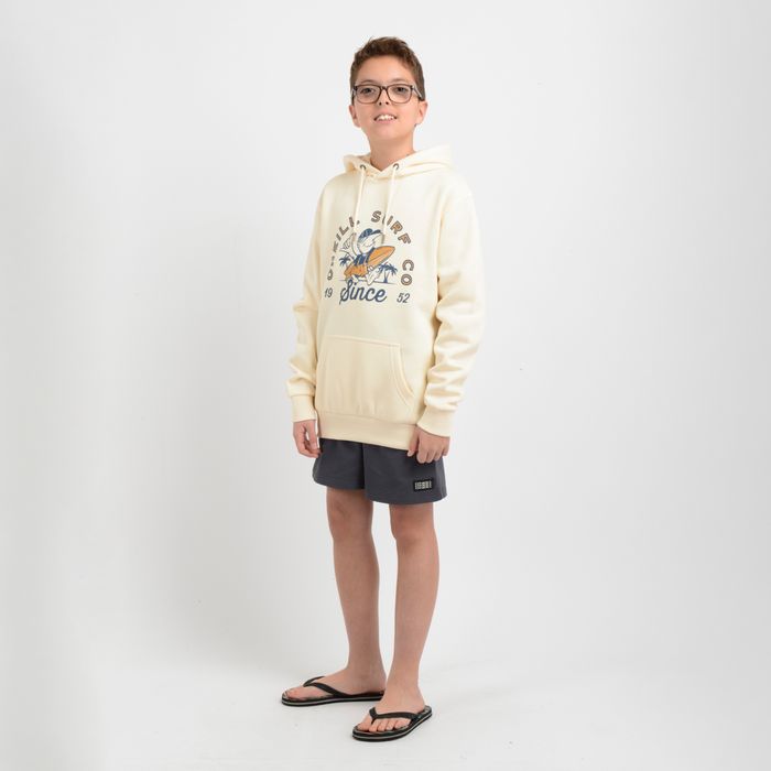 POLERON COOPER  HOODIE  BEIGE