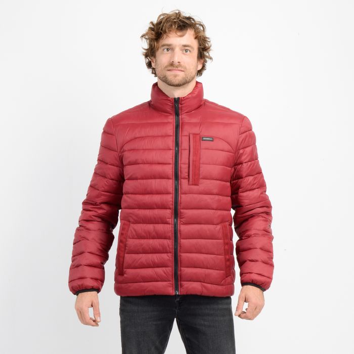 PARKA CASPAR  ROJO OSCURO