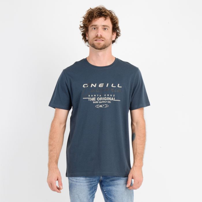POLERA MANGA CORTA CALI VERDE OSCURO