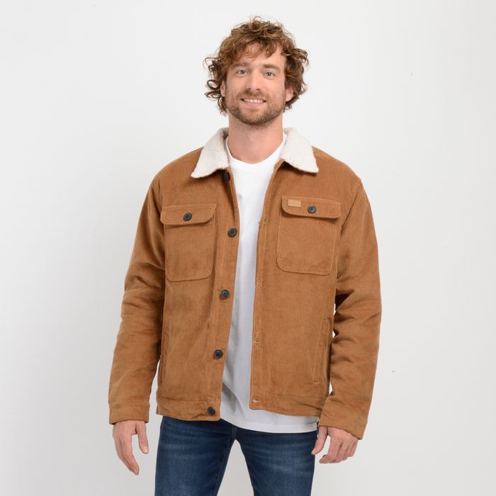 CHAQUETA MATTSON  CAFÉ CLARO / PASTEL