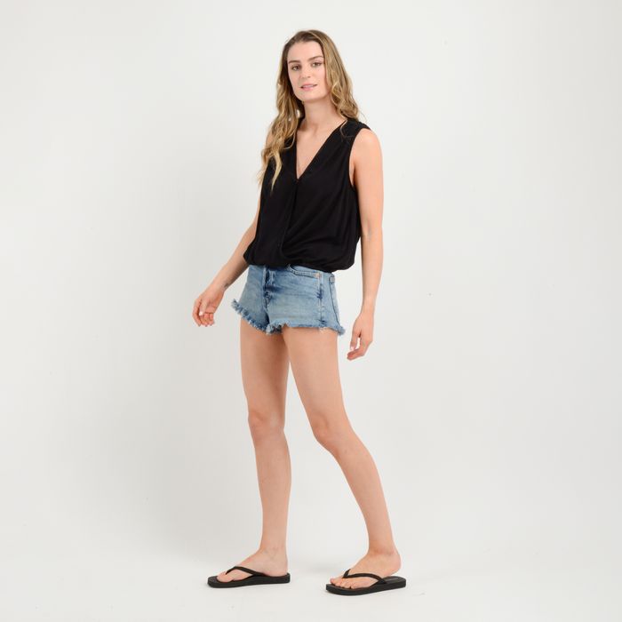 BLUSA SIN MANGAS ASHLEE NEGRO