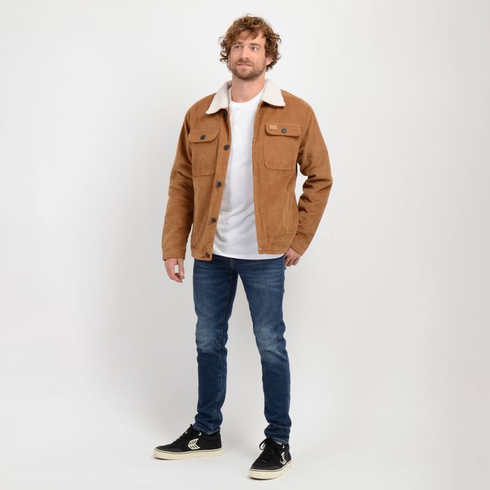 CHAQUETA MATTSON  CAFÉ CLARO / PASTEL