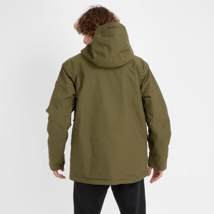 PARKA TECNICA TOTAL DISORDER JACKET VERDE OSCURO 20K/20K