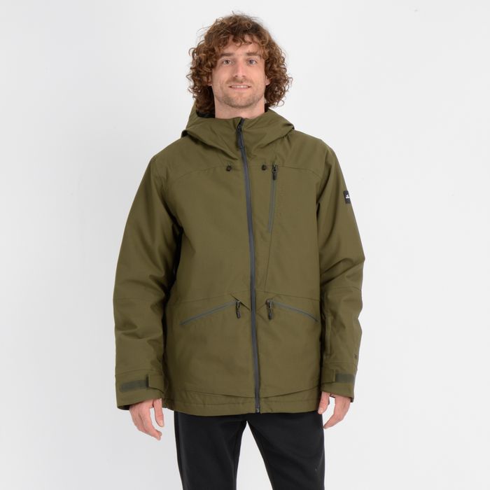 PARKA TECNICA TOTAL DISORDER JACKET VERDE OSCURO 20K/20K