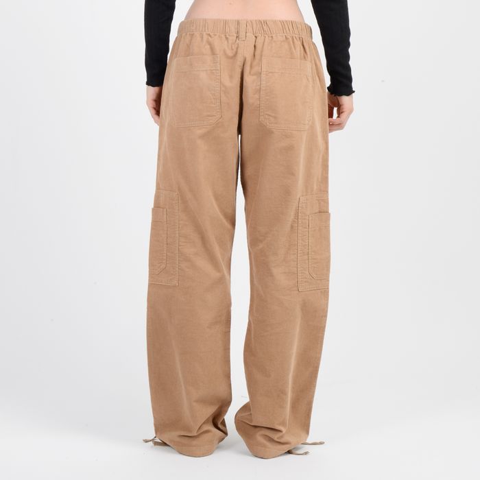 PANTALON COTELE KREE CAFÉ CLARO