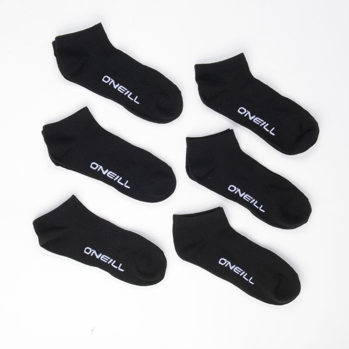 CALCETINES SIXPACK DAILY SNEAKER NEGRO