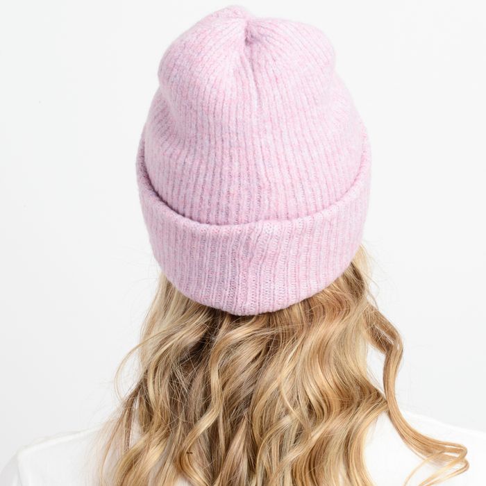 BEANIES FLORIS  MORADO CLARO